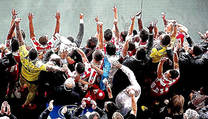 Η παρακάμερα του τελικού (VIDEOS)