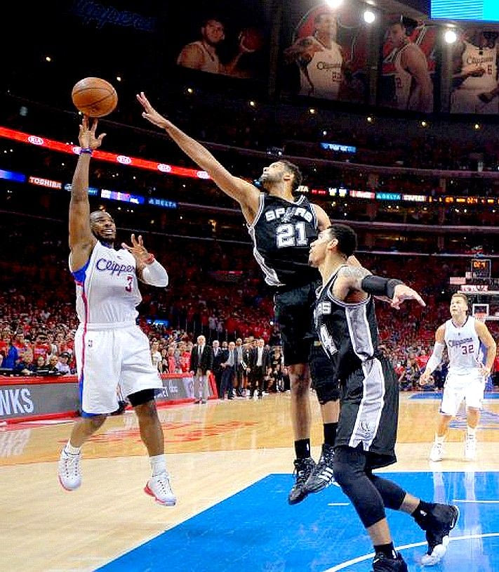 O Πολ έστειλε στον παράδεισο τους Κλίπερς, στο καναβάτσο οι Σπερς! (VIDEOS)