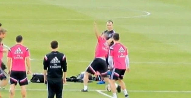 “Xορευτικό” Πέπε στην προπόνηση (VIDEO)