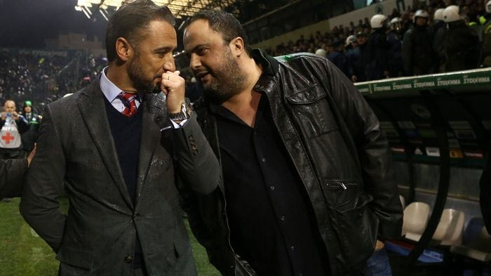 Ο τελικός του Περέιρα και του Μαρινάκη…