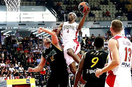 Ολυμπιακός-Αρης 92-57