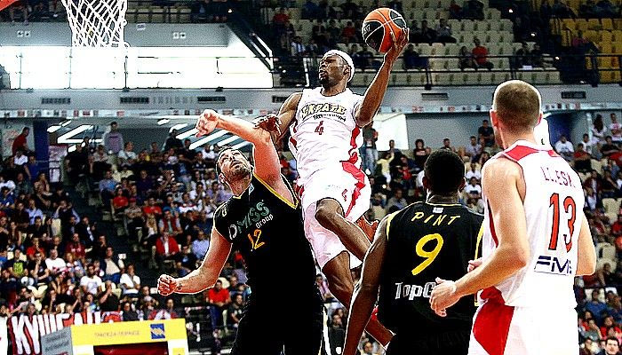 Ολυμπιακός-Αρης 92-57