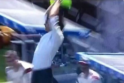 Ο Ιντζάγκι έγινε… τερματοφύλακας (VIDEO)