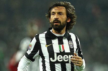 Ο Πίρλο πέρασε σε χιλιόμετρα τον Ρονάλντο