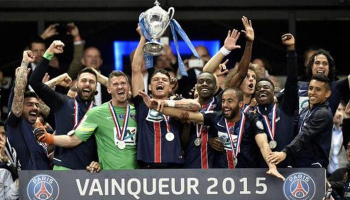 Η “χρυσή Βίβλος” του Coupe de France