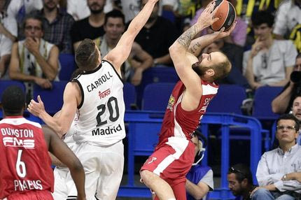 Final Four: Ρεάλ Μαδρίτης – Ολυμπιακός 78-59 (VIDEO)