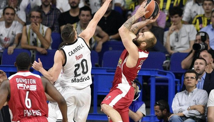 Final Four: Ρεάλ Μαδρίτης – Ολυμπιακός 78-59 (VIDEO)