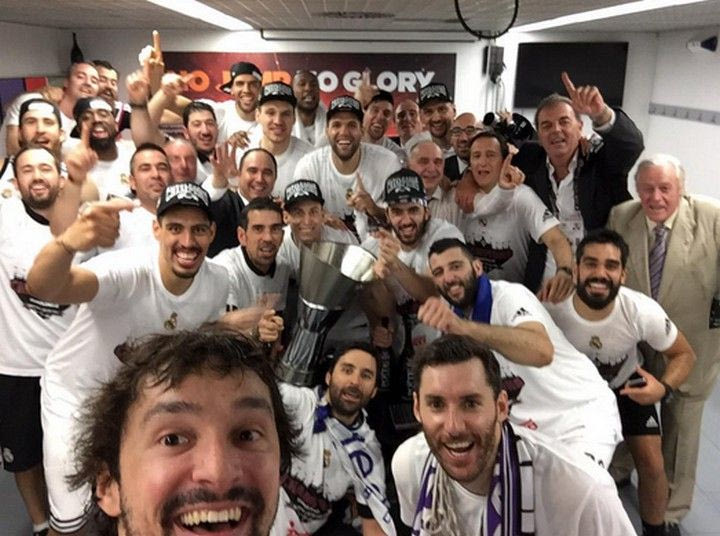 Στο “Μπερναμπέου” οι θριαμβευτές της Euroleague (PHOTOS)