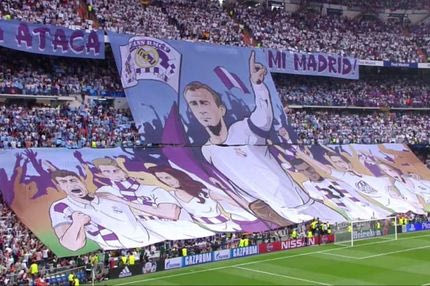 Εντυπωσιακό coreo: “Παίξε επίθεση Ρεάλ μου” (PHOTOS+VIDEO)