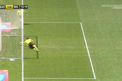 Γκολ “φάντασμα” στο Σασουόλο-Μίλαν (VIDEO)