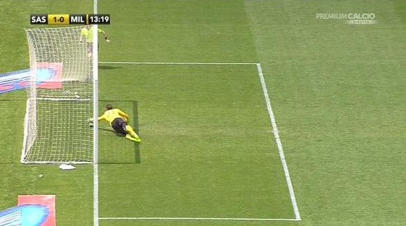 Γκολ “φάντασμα” στο Σασουόλο-Μίλαν (VIDEO)