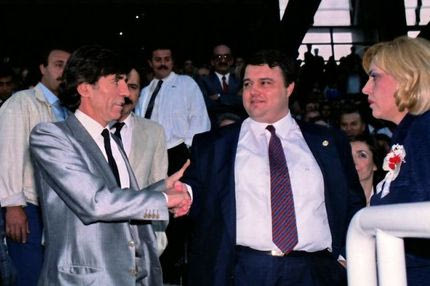 Ο τελικός του αιώνα: Φούνες vs Σαργκάνη, Κοσκωτάς vs Ρίνγκο