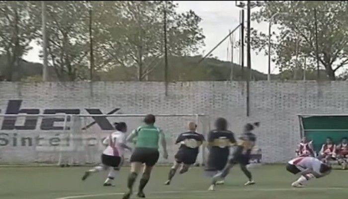 Ξύλο στο γυναικείο ποδόσφαιρο μεταξύ Μπόκα και Ρίβερ