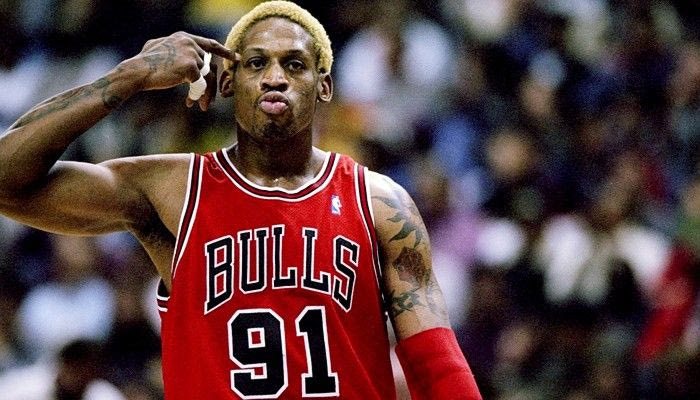 Ντένις Ρόντμαν: Ο τρελός τα έχει 54