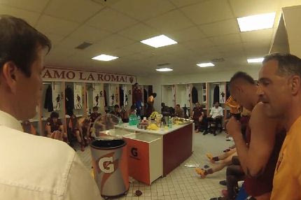 Ο λόγος του Γκαρσιά στα αποδυτήρια: “Είστε αληθινοί άντρες με… μπάλες!”