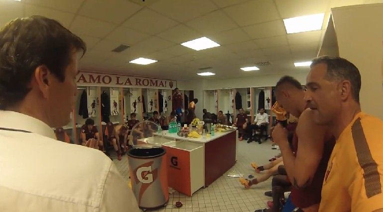 Ο λόγος του Γκαρσιά στα αποδυτήρια: “Είστε αληθινοί άντρες με… μπάλες!”