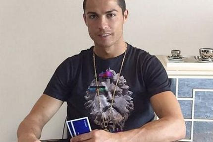 Κριστιάνο Ρονάλντο: “Μου αρέσει το πόκερ”