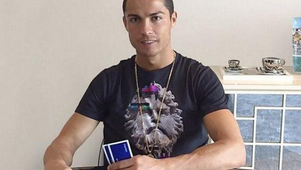 Κριστιάνο Ρονάλντο: “Μου αρέσει το πόκερ”