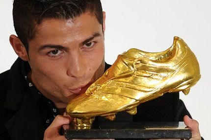 “Κλείδωσε” το χρυσό παπούτσι ο Κριστιάνο Ρονάλντο