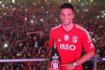 O πανηγυρισμός του Σάμαρη (PHOTOS & VIDEO)