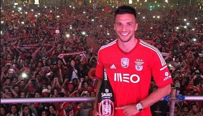 O πανηγυρισμός του Σάμαρη (PHOTOS & VIDEO)