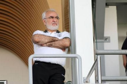 Παρών ο Σαββίδης στο “Γ. Καραϊσκάκης”