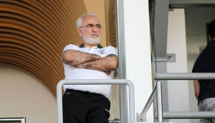 Παρών ο Σαββίδης στο “Γ. Καραϊσκάκης”