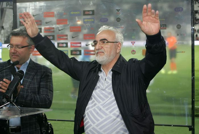 “Αγκάλιασαν” τον Σαββίδη οι ΠΑΟΚτσήδες