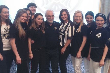 Σαββίδης: “Αν πας στην Τούμπα, θα κολλήσεις”