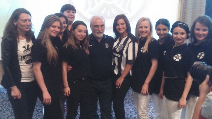 Σαββίδης: “Αν πας στην Τούμπα, θα κολλήσεις”