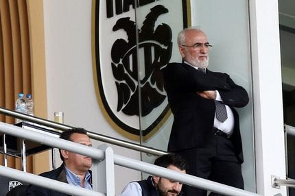 Τετ α τετ παικτών με Ιβάν Σαββίδη