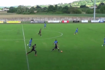 Αγέραστος Ζιουλί: Δείτε από πού το κάρφωσε (VIDEO)