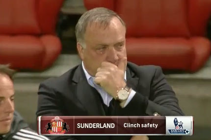 Δάκρυσε ο Άντβοκαατ (VIDEO)