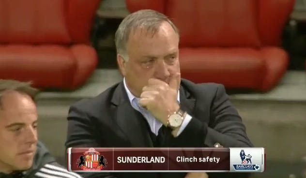 Δάκρυσε ο Άντβοκαατ (VIDEO)