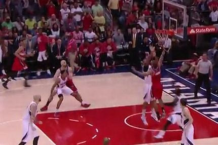 Top5: Απίθανο καλάθι του Σέσιονς (VIDEO)