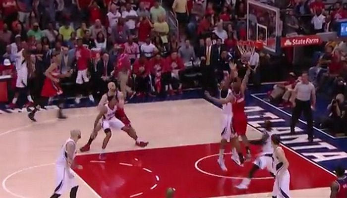 Top5: Απίθανο καλάθι του Σέσιονς (VIDEO)