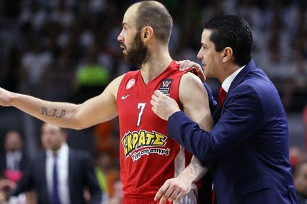 Σφαιρόπουλος: “Στον Ολυμπιακό δεν υπάρχουν δικαιολογίες”