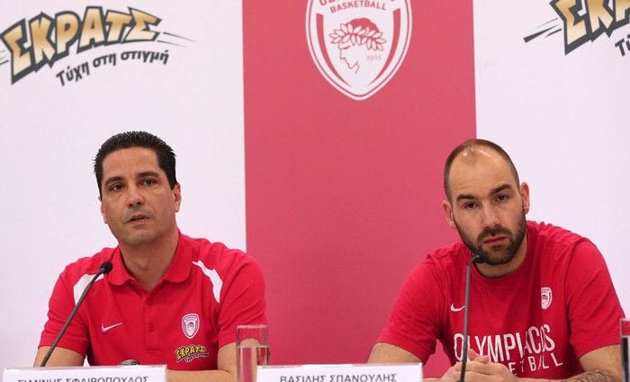 Σφαιρόπουλος: “Έχουμε την εμπειρία”