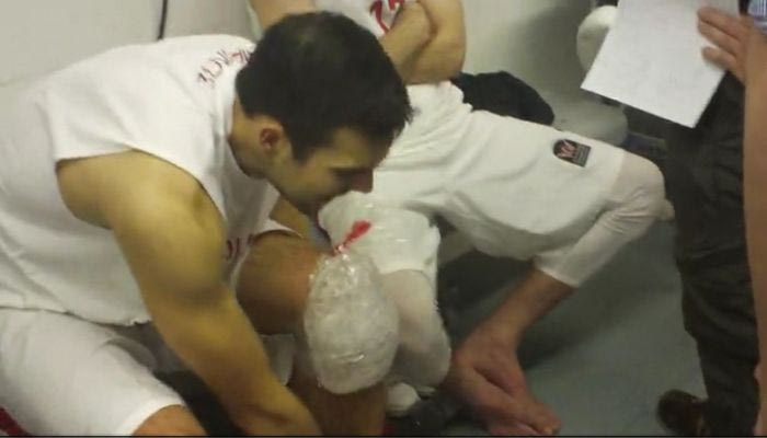 To Contra.gr στα αποδυτήρια του Ολυμπιακού (VIDEOS)