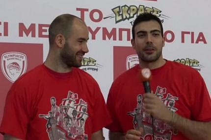 Τεστ γνώσεων για το Final Four: Οι παίκτες του Ολυμπιακού δίνουν εξετάσεις για τη Μαδρίτη (VIDEO)