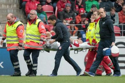 Ανατριχιαστικός τραυματισμός του Σότο (VIDEO)