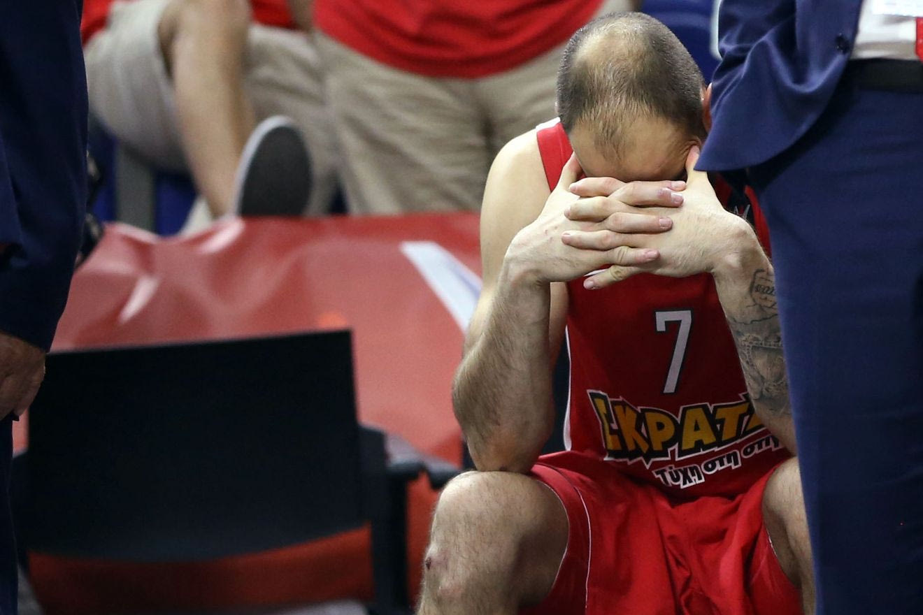 Γενναίος, αλλά ηττημένος