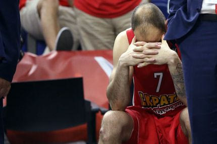 Γενναίος, αλλά ηττημένος