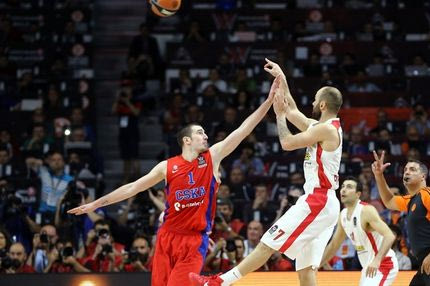 Final Four: Το τρίποντο του Σπανούλη που “σκότωσε” την ΤΣΣΚΑ (VIDEOS)