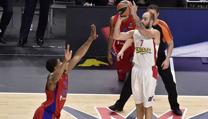 Το τρομερό τρίποντο του Σπανούλη στην κορυφή του Top5 (VIDEO)