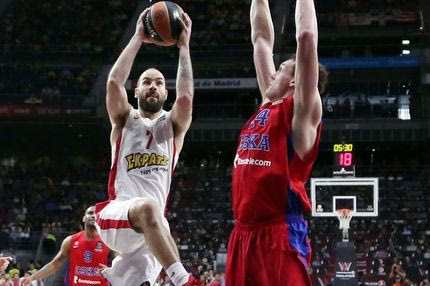 Final Four: Η παράσταση του Σπανούλη στα τελευταία λεπτά (VIDEO)