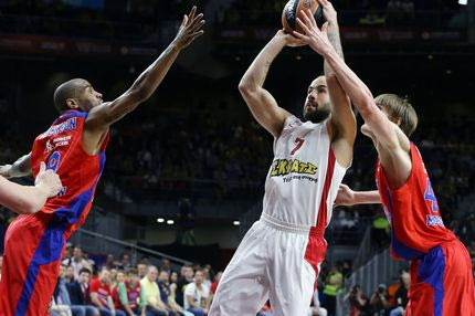 Final Four: Τα κρίσιμα καλάθια του Σπανούλη (VIDEOS)