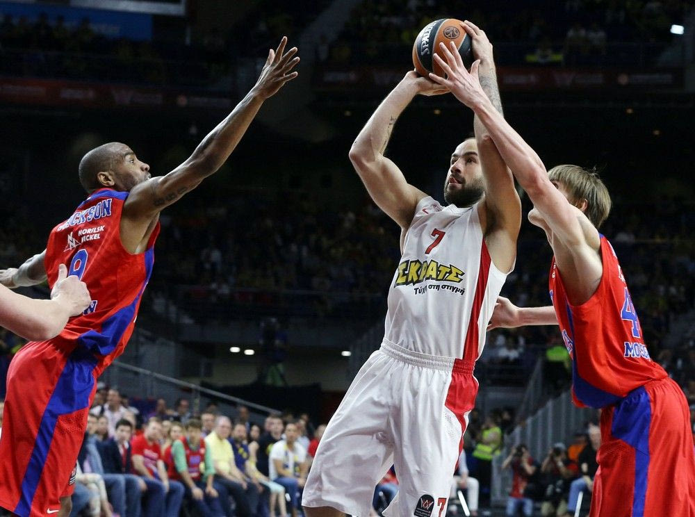 Final Four: Τα κρίσιμα καλάθια του Σπανούλη (VIDEOS)