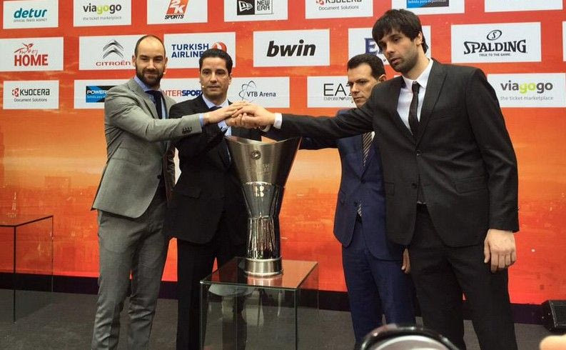 Σπανούλης: “Είμαι χαρούμενος που βρίσκομαι σε αυτή την ομάδα” (VIDEO)