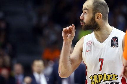 Σπανούλης: “Ήξερα ότι αν ήμουν ο εαυτός μου, ο Ολυμπιακός θα τα κατάφερνε”